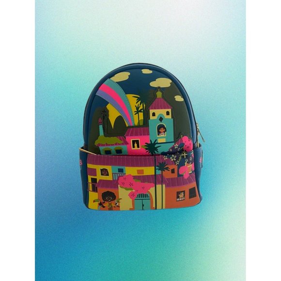 Disney Encanto Loungefly Mini Backpack main image 4